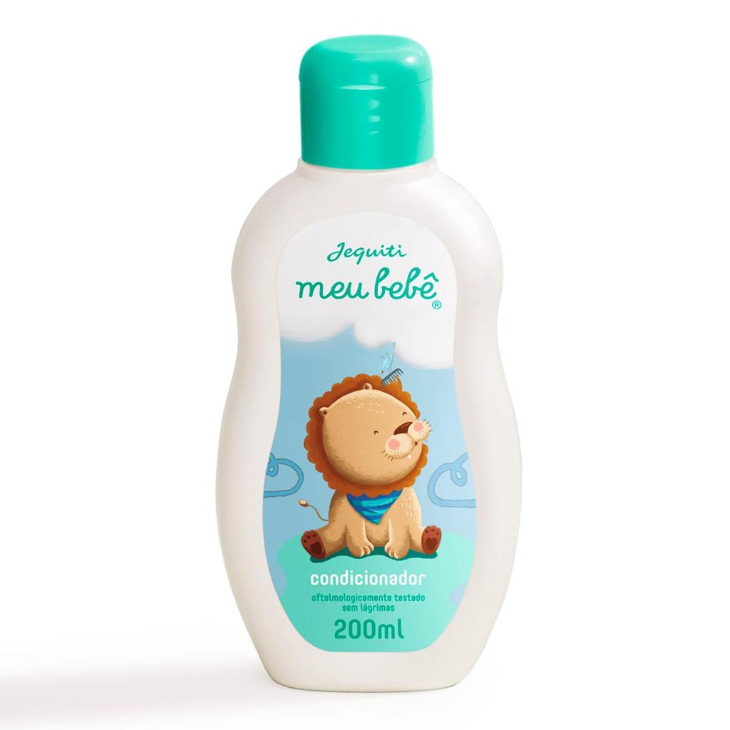 Condicionador Infantil Meu Bebê Suave e Delicado 200 ml - Jequiti