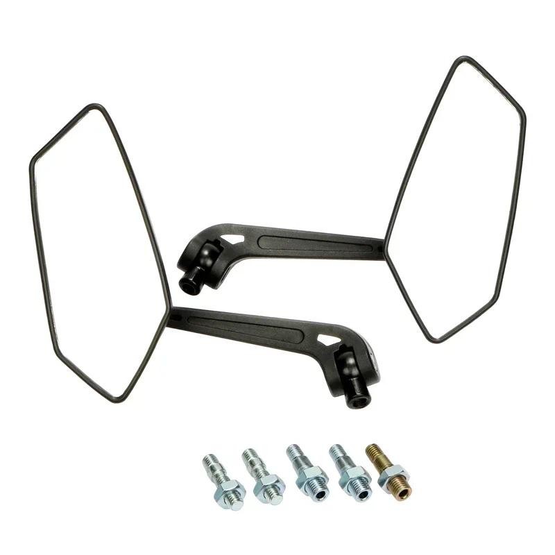 1 Par 8MM 10MM Espelho Retrovisor Da Motocicleta Modificado Universal Para SMC SMCR EnduRo R MC-640 LC4 Supermoto 990