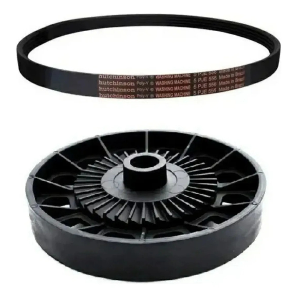 Polia Lisa + Correia Estriada Brastemp Consul Original
