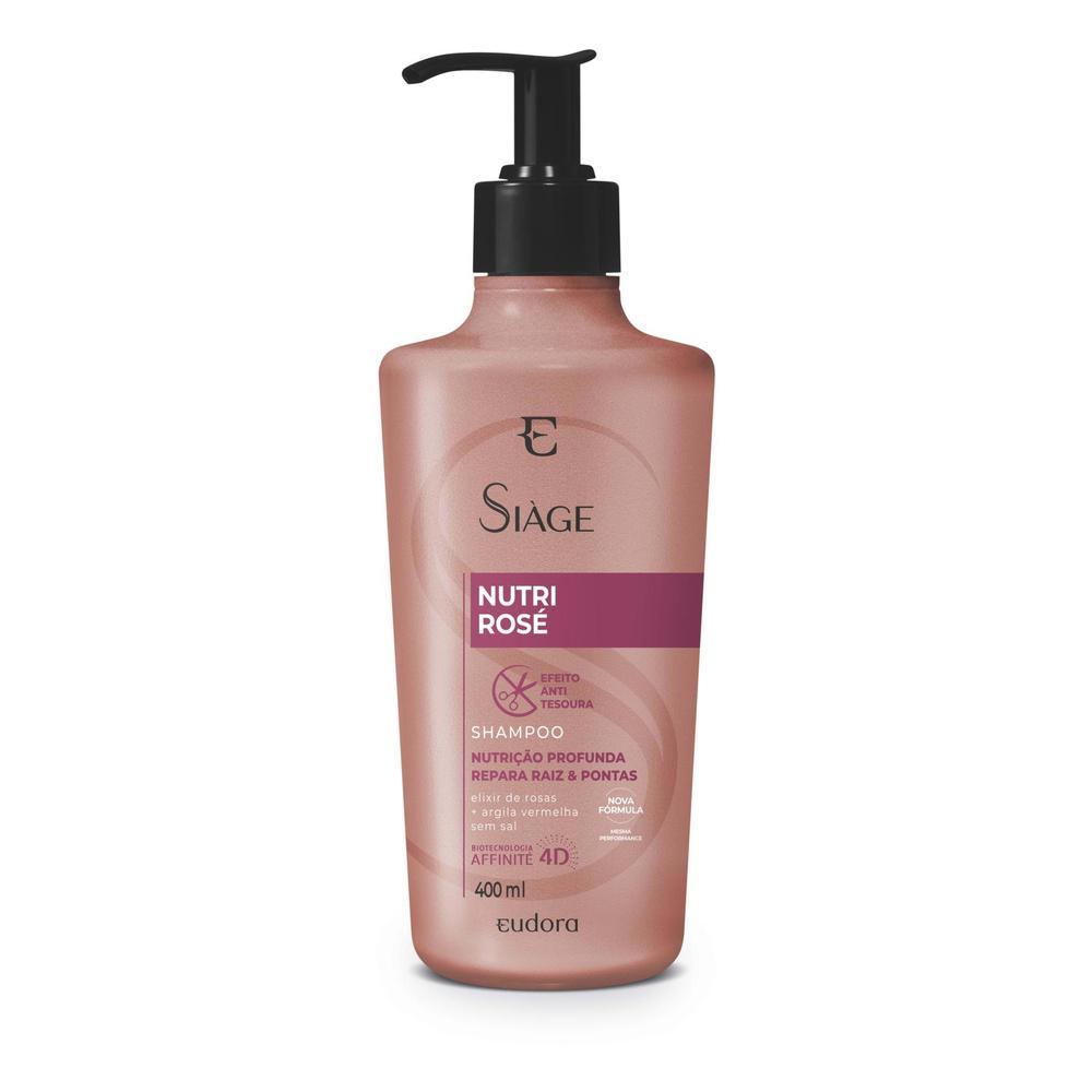 Siàge Shampoo Nutri Rosé 400ml