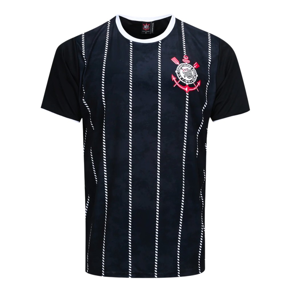 Camisa Masculina Corinthians Corinto Oficial