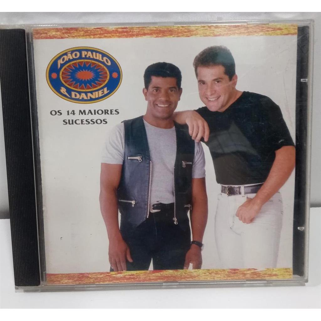 CD João Paulo E Daniel João Paulo E Daniel - Os 14 Maiores Sucessos
