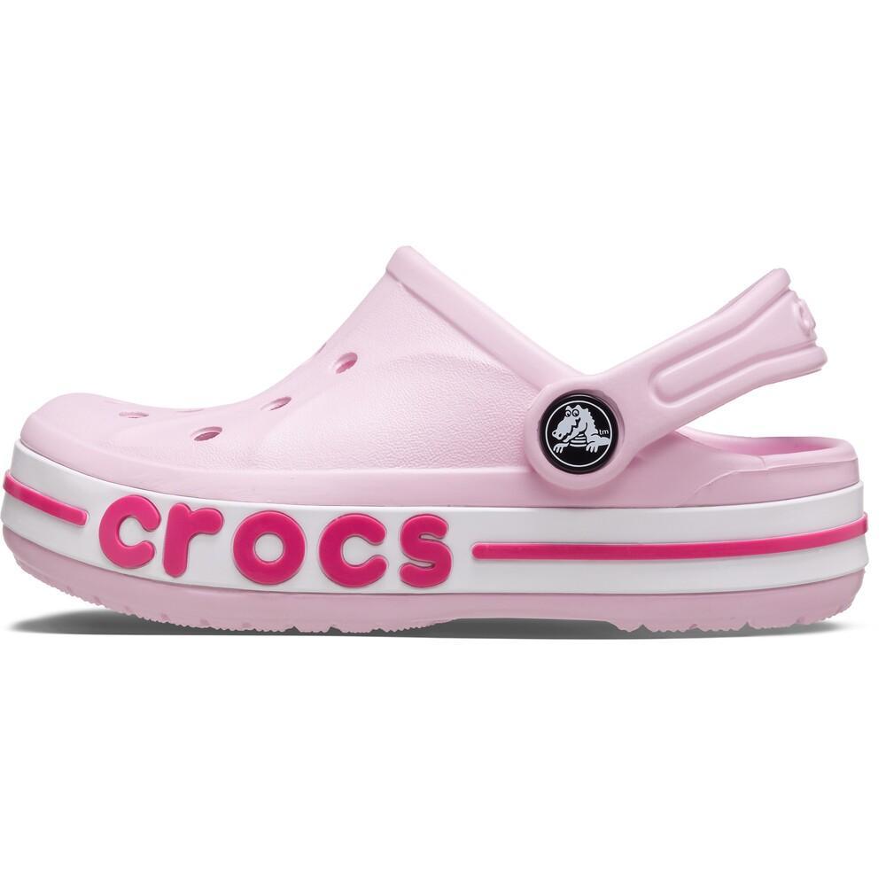 Sandália Crocs Bayaband Clog K ballerina pink/candy pink · foto 2