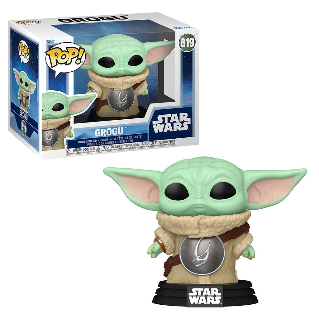 Funko Pop! Television Star Wars Grogu 819