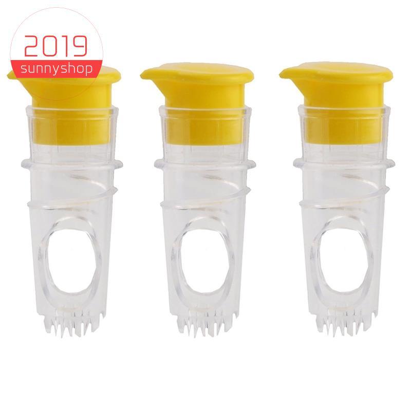 [Bestseller S] 3 Peças Mini Espremedor Manual De Limão , Portátil Frutas Multifuncional Para Sua Cozinha
