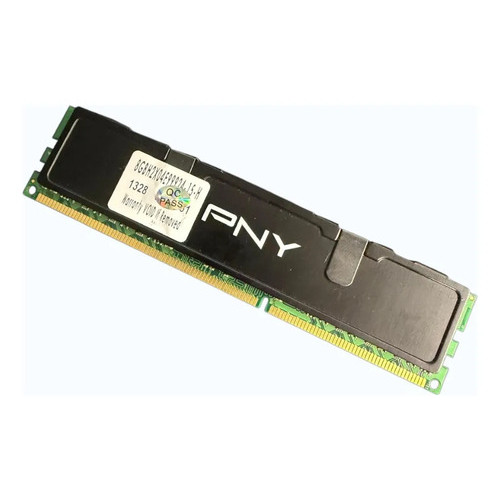 Memoria Gamer Pny 8gb Ddr3 1600 Pc3-1600 8gbh2x04e99927-15-h