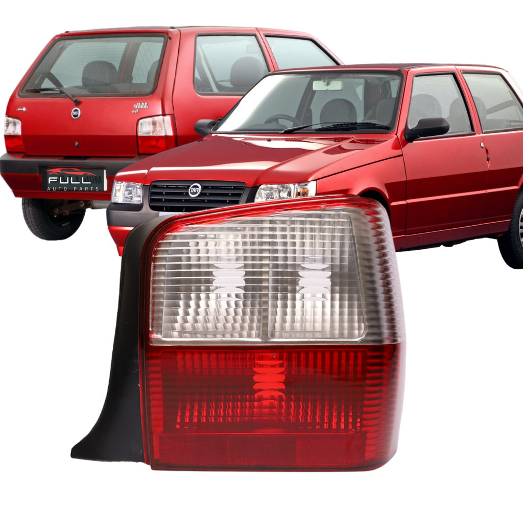 Lanterna Traseira Direita Fiat Uno Mille Fire 2004 A 2013
