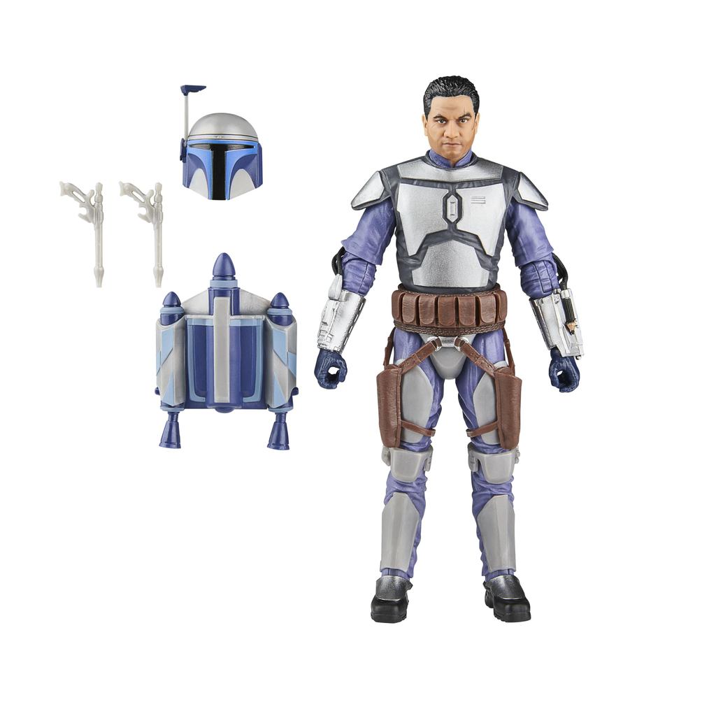 Hasbro Star Wars Star Wars Black Series Jango Fett, 15 cm action figure for the Premium Collection of "Star Wars: Attack