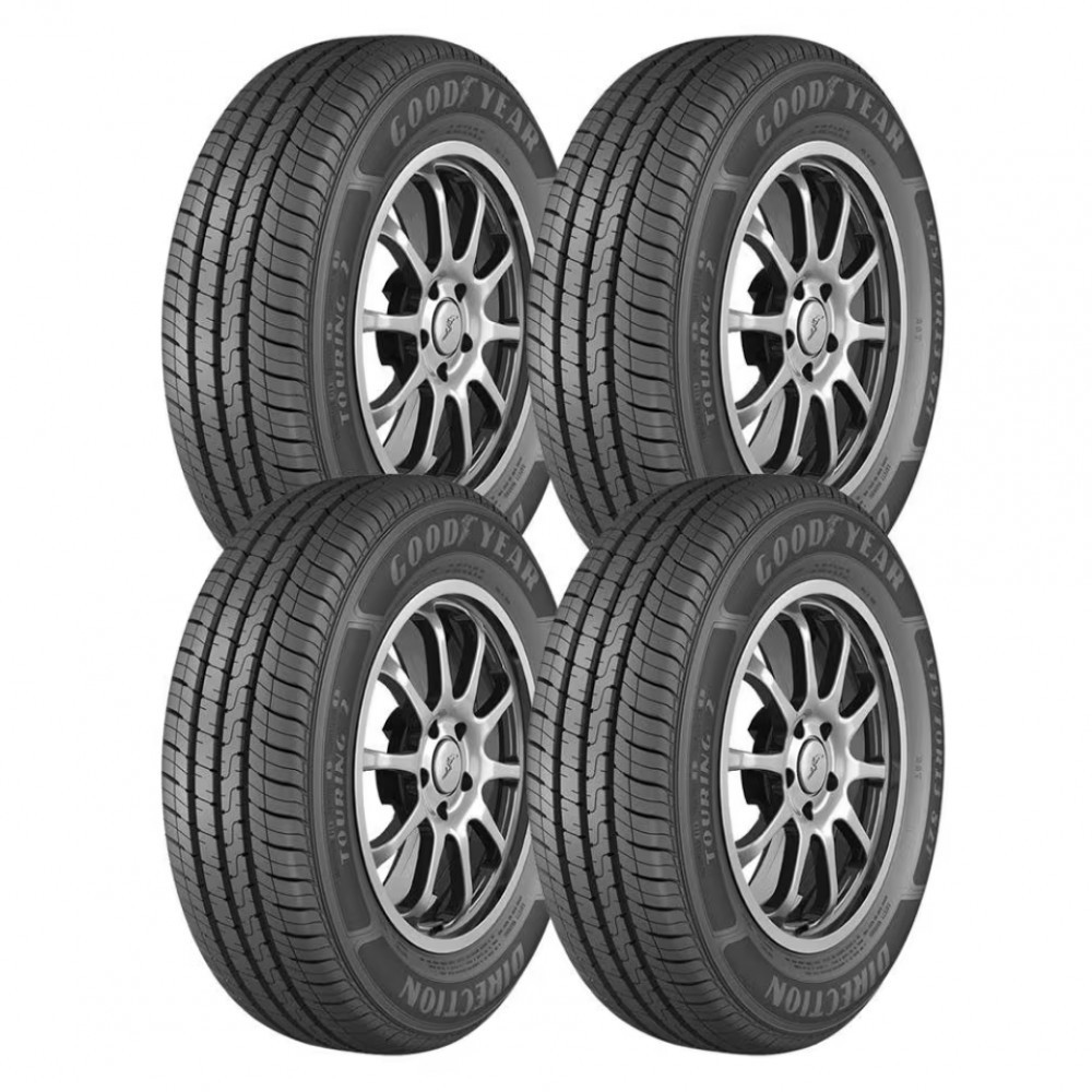 Pneu Direction 2 Touring Aro 13 175/70 82T 4 Unidades Goodyear
