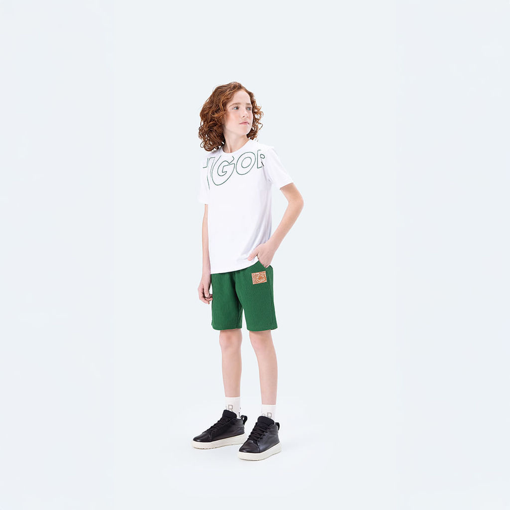 Conjunto Curto Infantil Menino Tigor T. Tigre
