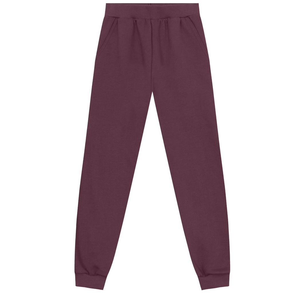 Calça jogger infantil menino em moletom brandili