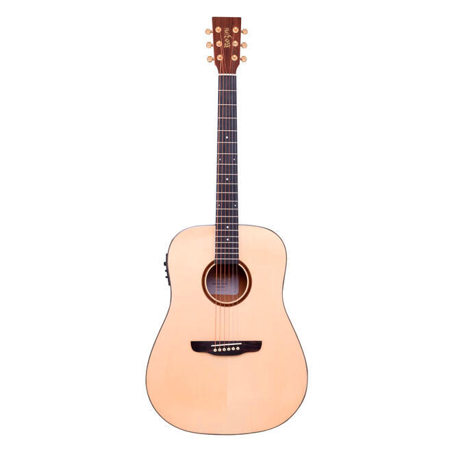 VIOLAO ROZINI RX321 ATNLP PREMIUM FOLK ATV NAT L.PTO COM BAG FISHMAN