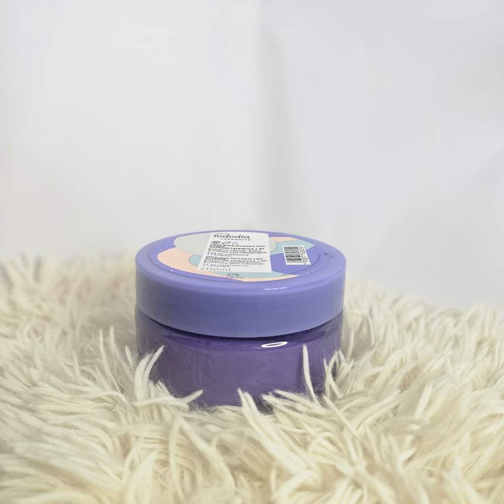 Chá de Camomila e Lavanda Creme Nuvem Relaxante Para Corpo - 200ml