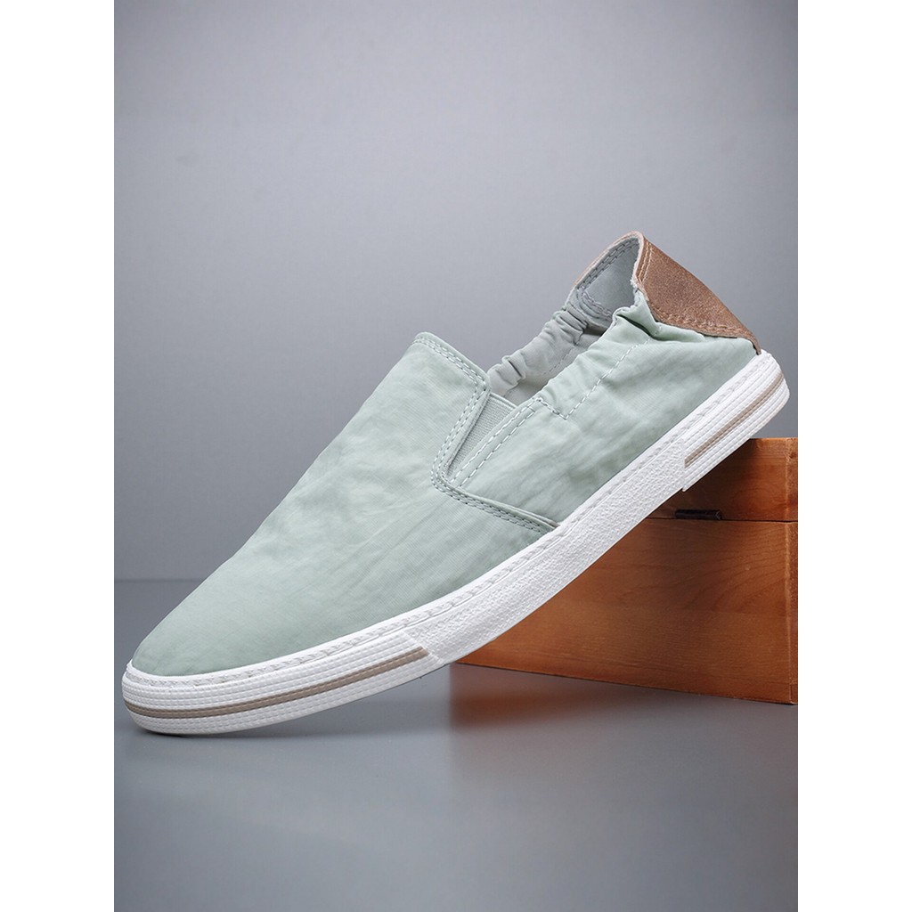 2026 novo estilo sapatos de lona sapatos masculinos verão respirável sapatos casuais masculinos velhos pequim sapatos de
