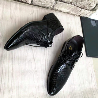 Sapatos de couro masculino novo estilo escritório masculino apontou Toe britânico negócios sapatos casuais versão corean