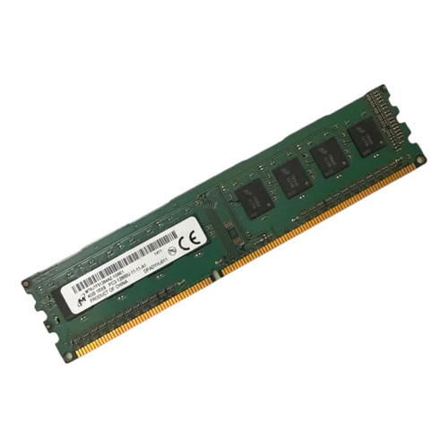 Memoria Micron Ddr3 4gb 1rx8 Pc3-12800u Mt8jtf51264az-1g6e1 desktop