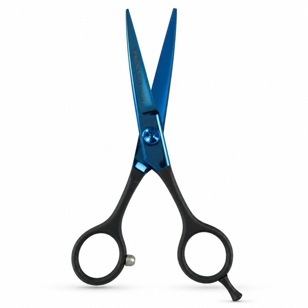 Tesoura Profissional Mega Precision Relax Titan Fio Navalha 5.5 P89b-55