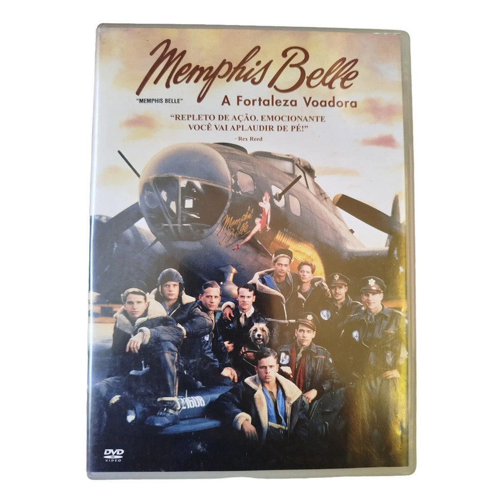 DVD Filme Memphis Belle Fortaleza Voadora 1990 Eric Stoltz Modine