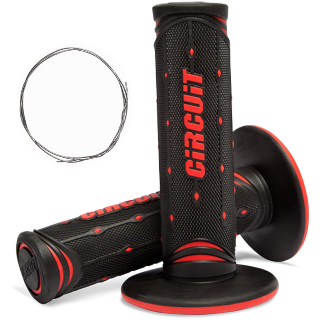 Manopla Circuit Jupiter Racing Punho Moto Motocross Par