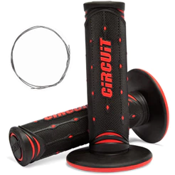 Manopla Circuit Jupiter Racing Punho Moto Motocross Par