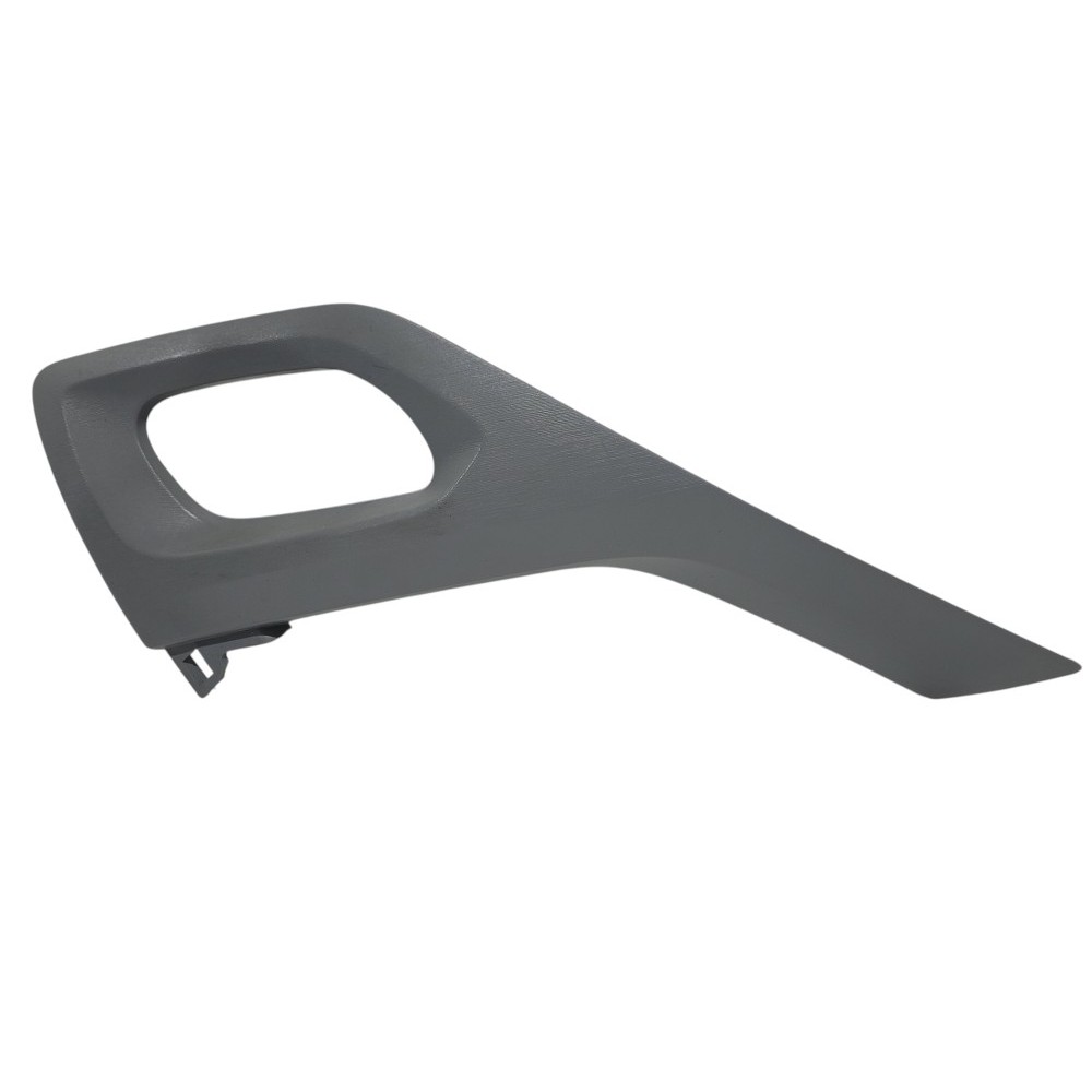 Moldura Maçaneta Dianteira Direito Peugeot 208 2013 2019 Cinza Dianteira