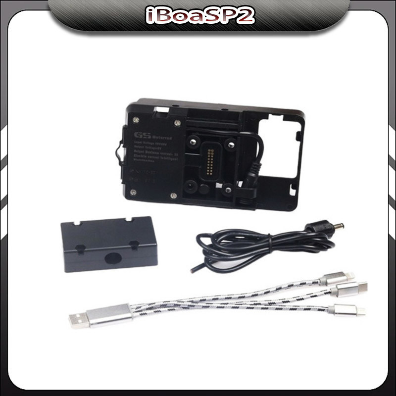 Porta Celular Com Gps Bmw Gs R1200 R1250 F750 F850
