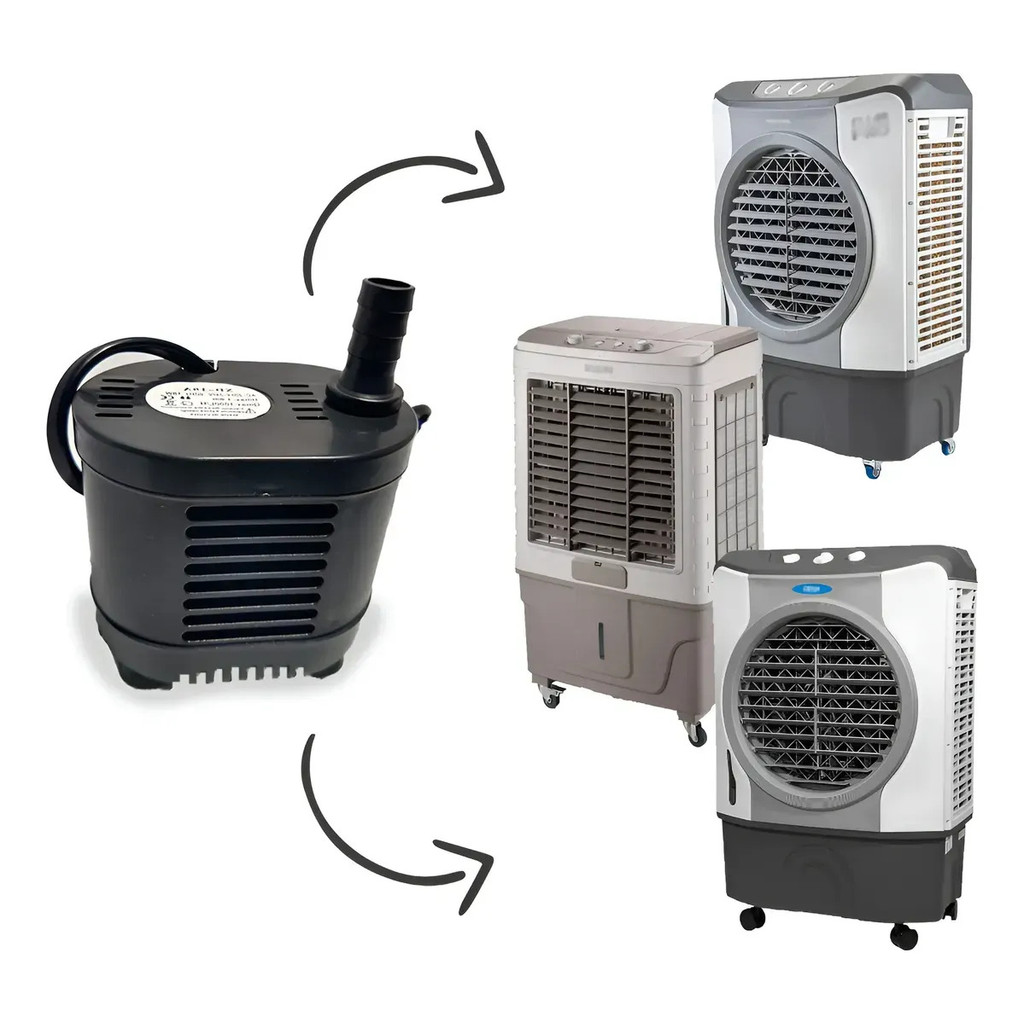 Bomba 220v Água Ventisol Cli45 70 100 Submersa 1000l/h 18w