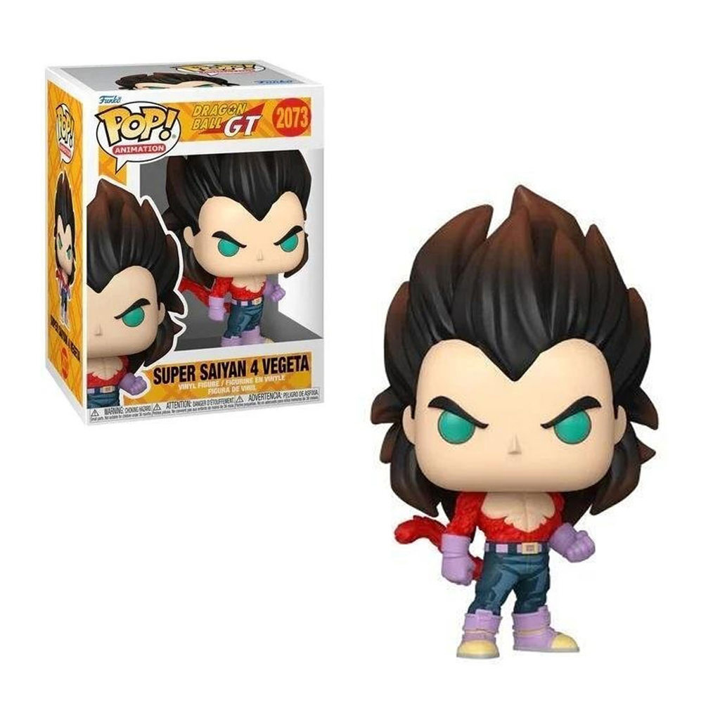 POP FUNKO 2073 Dragon Ball GT - Super Saiyan 4 Vegeta Figure