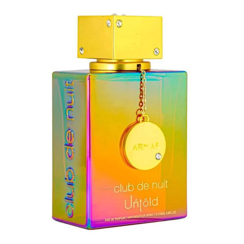 ARMAF Club de Nuit Untold Eau de Parfum Spray 3.6 Oz para Homens Perfume Fragrância