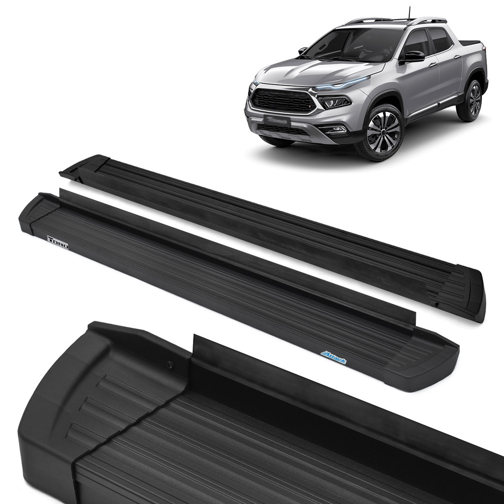 Estribo Slim Toro 2016/... Preto