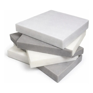 Espuma 40x40x05 Cm D28 Para Assento Cadeira Poltrona - 1 Pç