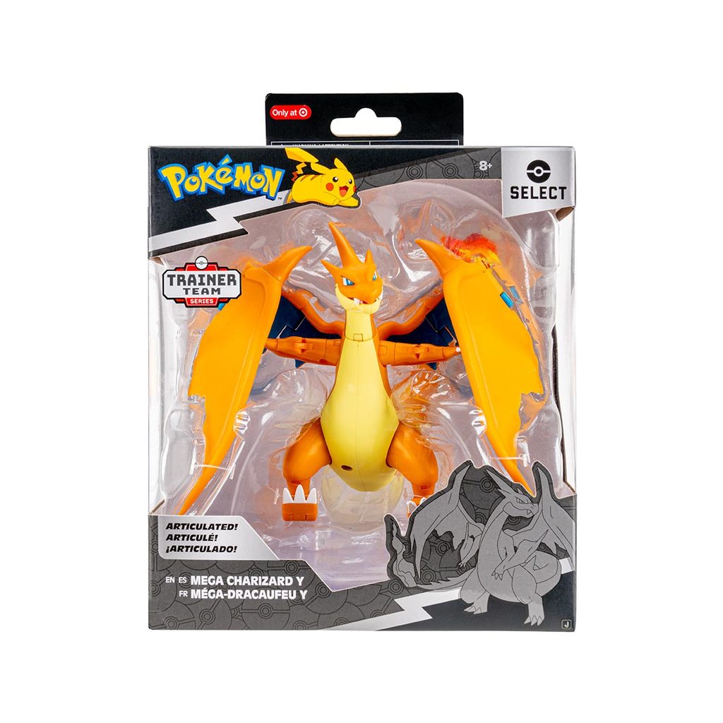 Pokemon - Boneco Articulada Mega Charizard Y 15cm