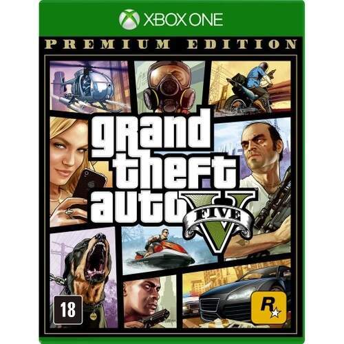 Usado GTA 5 - Grand Theft Auto V Premium Edition Xbox One