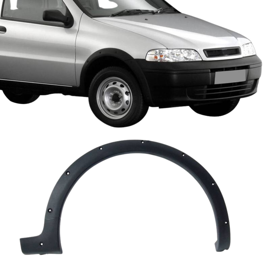 Moldura Paralama Dianteiro Strada Adventure Working 2001 2002 03 04 05 06 07 Direito