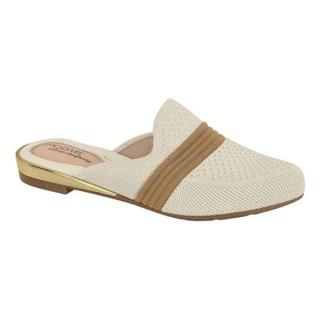 Mule Feminino Modare Ultraconforto Lançamento - Branco off