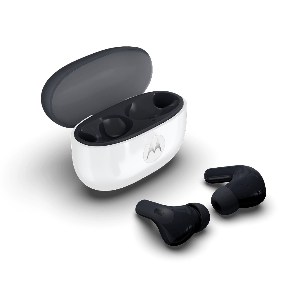 Motorola Moto Buds 2 - Fone de ouvido, sem fio, Bluetooth 6.0 TWS, IP54 Cancelam