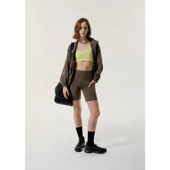 Bermuda Ciclista Feminina 6 Bolsos Com Corte A Laser
