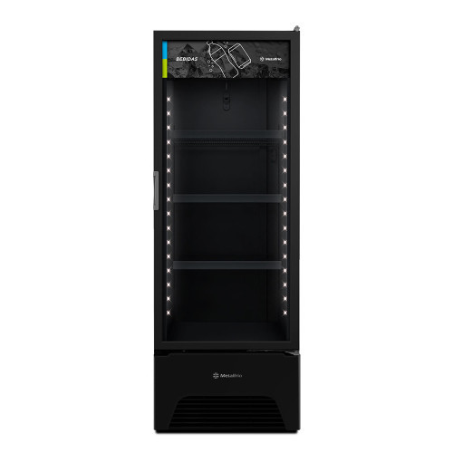 Refrigerador Expositor Vertical Porta de Vidro 403 Litros Metalfrio VB40