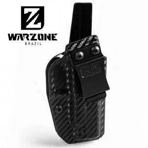 Coldre 30-30 Pistola Glock G48 Porte Velado Fibra de Carbono