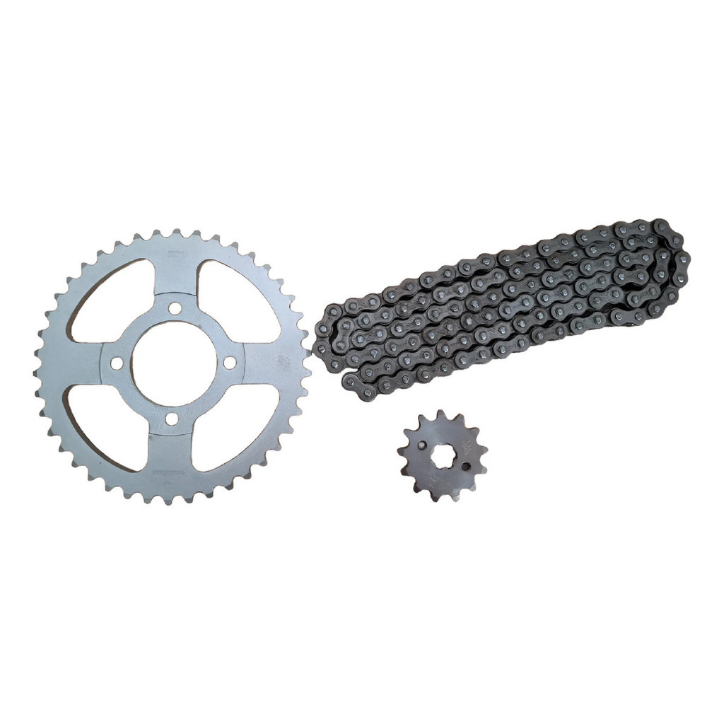 Kit Relação Transmissão Shineray 50cc Top Bike 4 Tempos