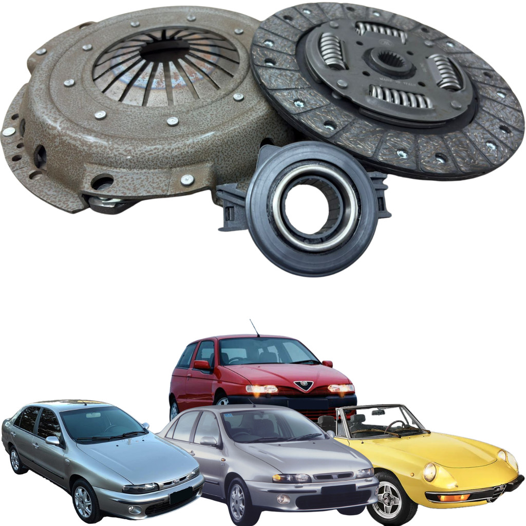 Kit Embreagem MECARM para 145 155 Spider Marea 2.0 16V 2.0 2.4 20V MK9547