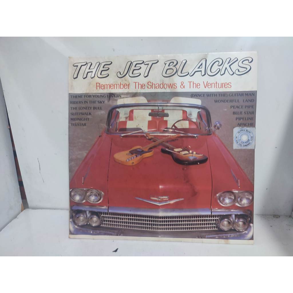 Disco LP: The Jet Blacks – Remember The Shadows & The Ventures
