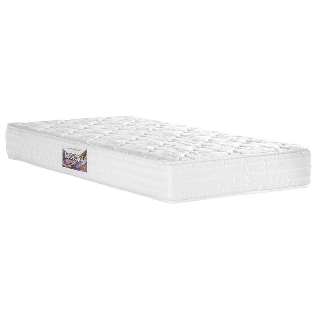 Colchão Solteiro Espuma Herval D45 Top 78x188x21