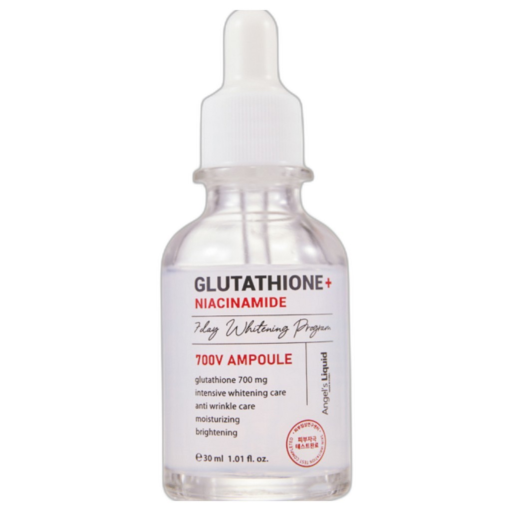 [Angelslíquido] Ampola De Glutationa + Niacinamida , 30ml , 1 Unidade/Coreana/Fórmula Iluminadora Por seoul 3