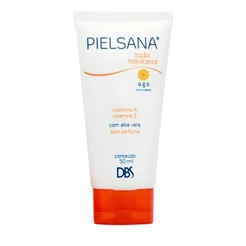 Pielsana Loção Hidratante c/ A.G.E e Aloe Vera (s/ Perfume) 50ml - (DBS)
