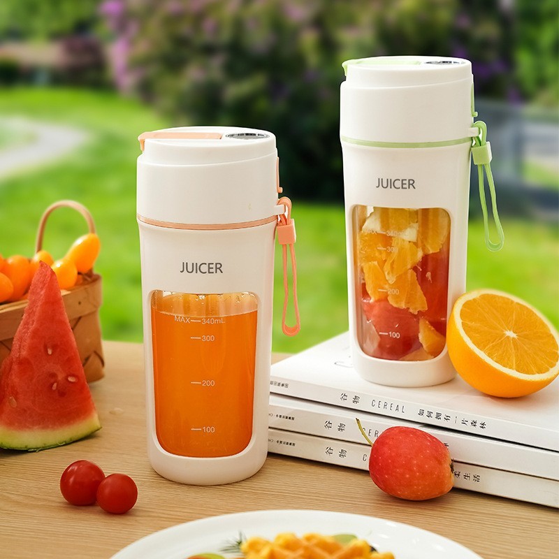 Copo Liquidificador Portátil Recarregável, Liquidificador Multifuncional para Uso Doméstico, Máquina de Suco Fresco de A