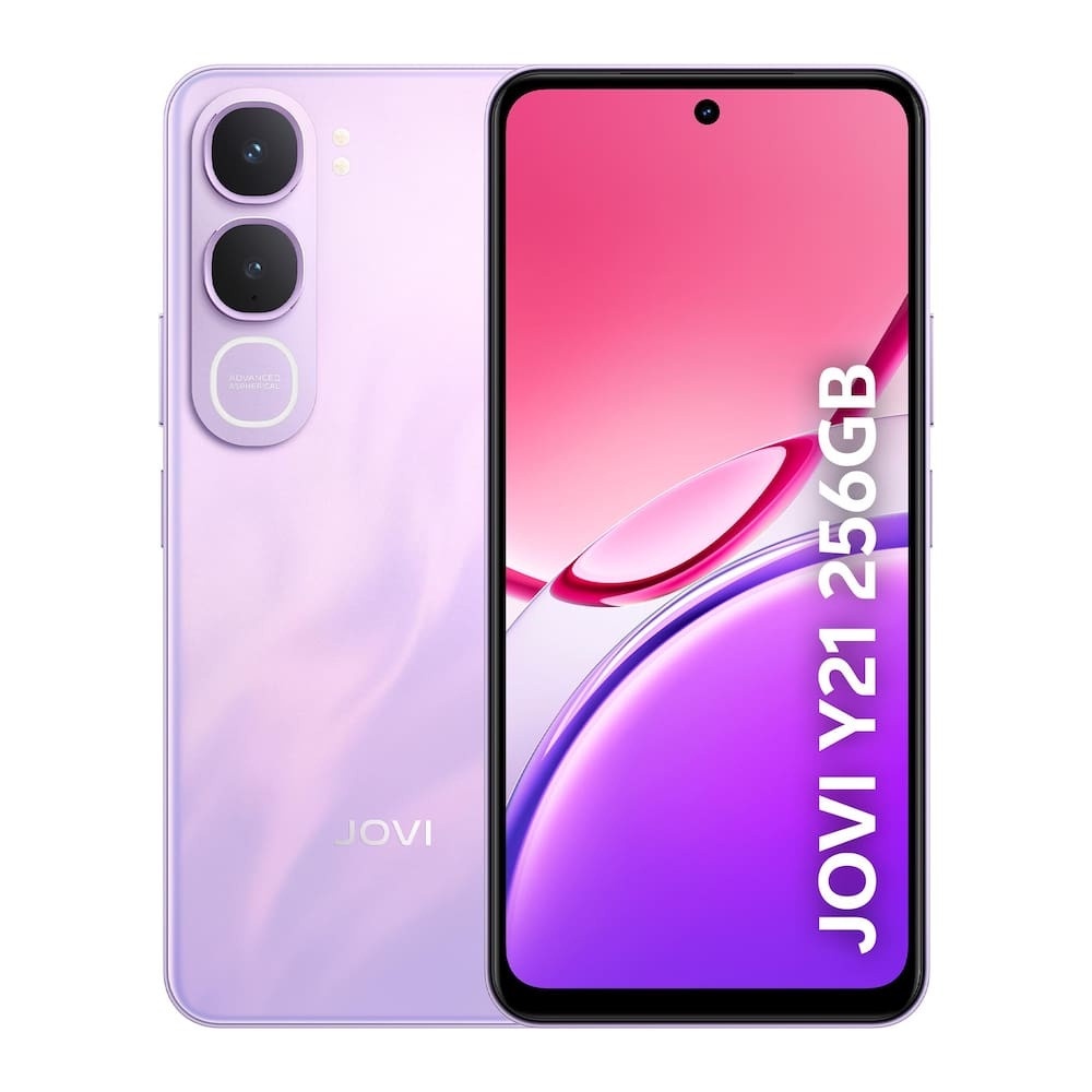 Smartphone Y21 256GB 6,68 polegadas 50MP Jovi