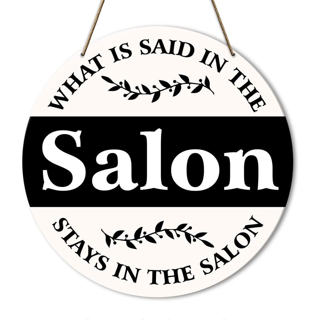 Decoração para Salão de Beleza, Decorações de Parede para Salão, Decoração de Salão para Cabeleireiros, Manicures, Estet