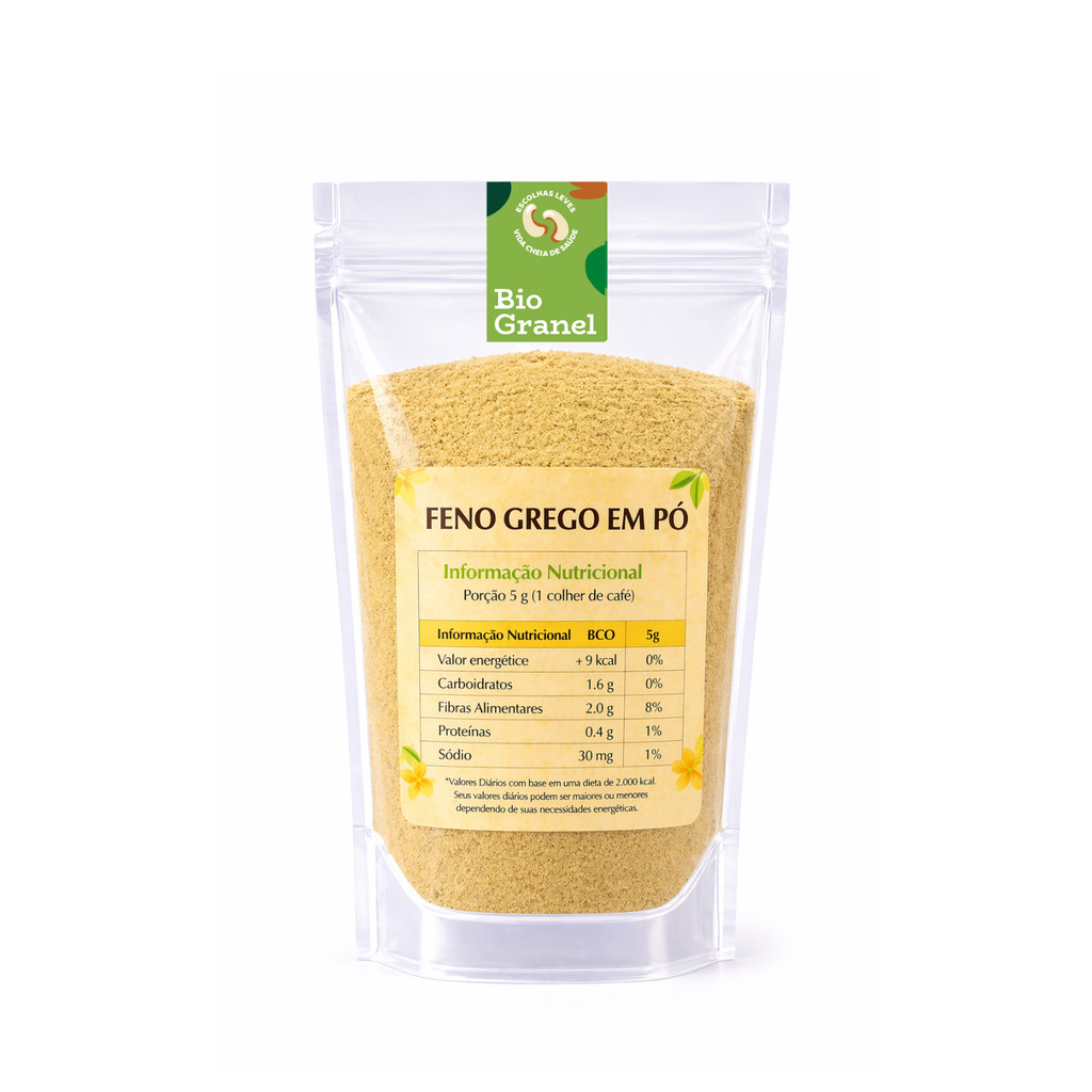 Feno Grego em Pó 250g