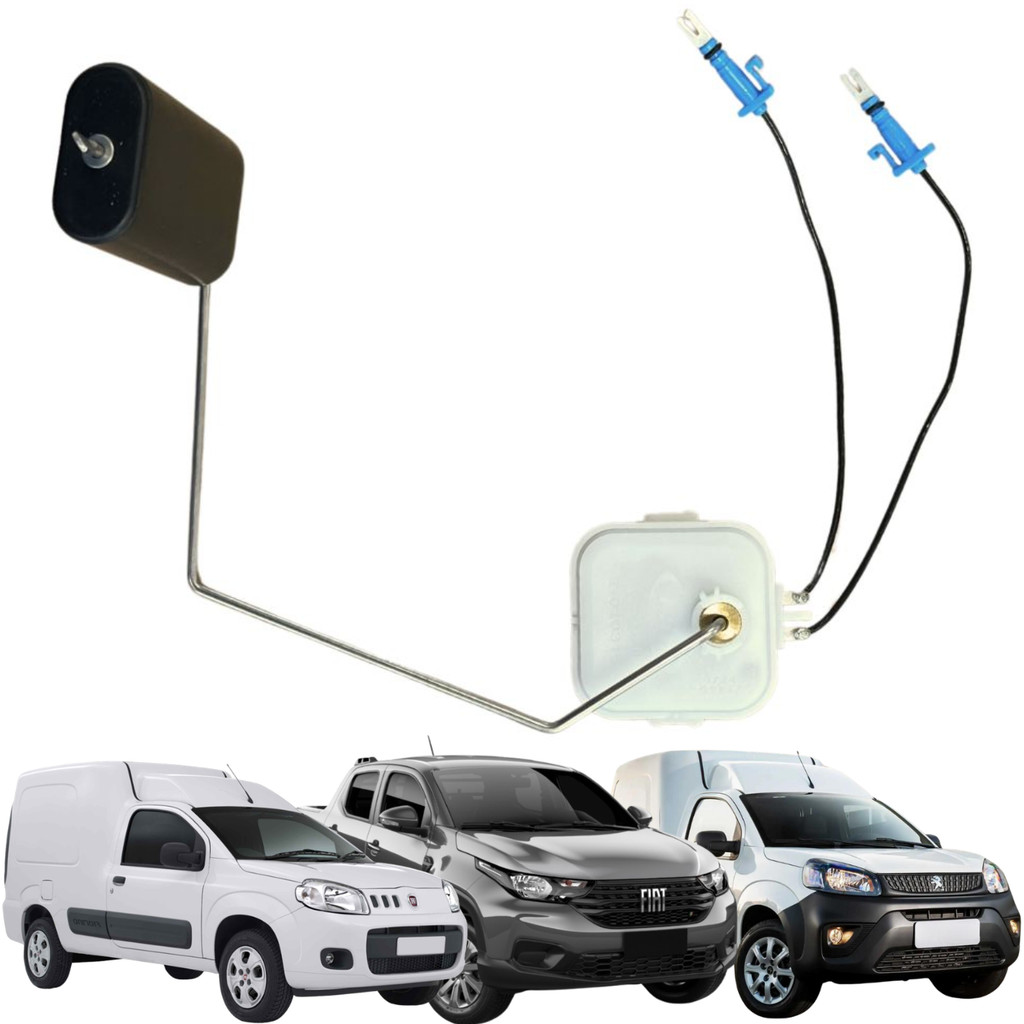 Boia Sensor de Nível TSA para Fiorino Strada Partner Rapid 1.3 1.4 8V 1.0 12V T-010316